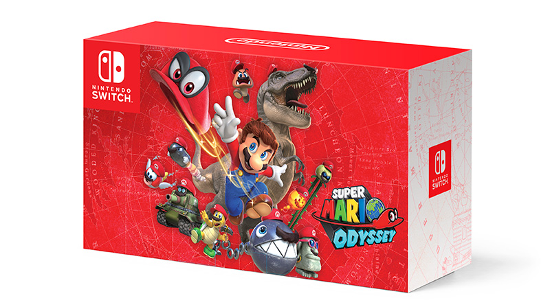 Nintendo Switch millones de consolas Super Mario Odyssey