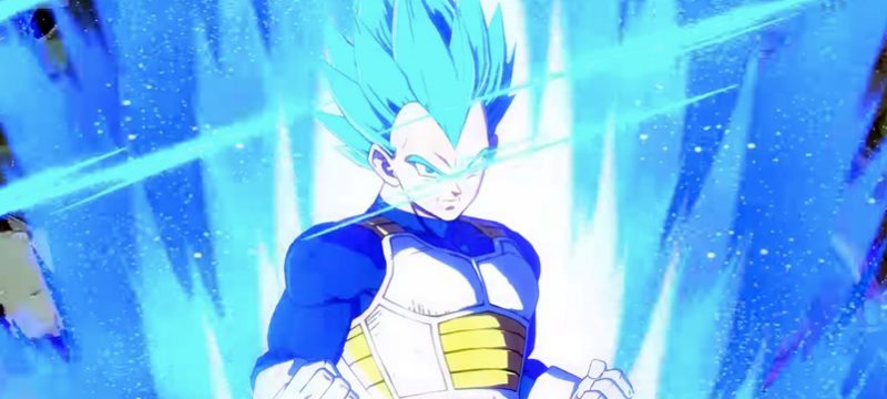 SSGSS-Vegeta Dragon Ball Fighterz