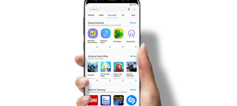 Samsung Galaxy Apps Mexico