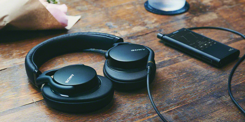 Los audífonos Sony MDR-1AM2 para sonido en alta resolución