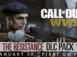 The Resistance Call of Duty WWII
