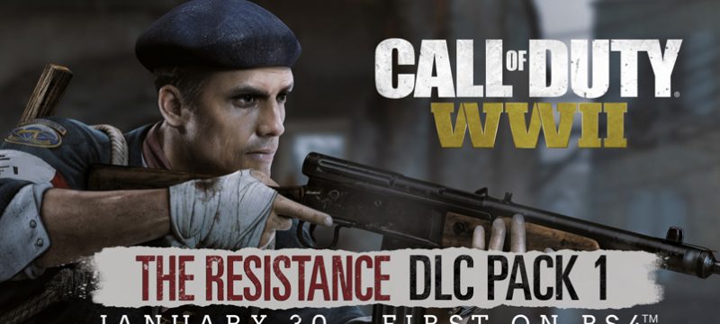 The Resistance Call of Duty WWII
