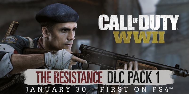 Todo el contenido de The Resistance para Call of Duty: WWII