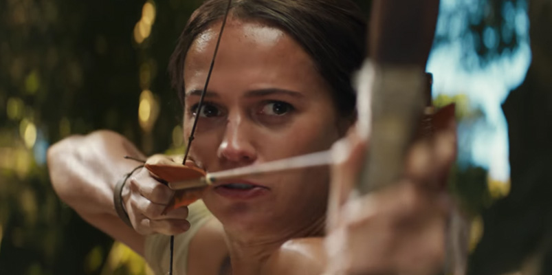 Segundo tráiler de la nueva cinta de Tomb Raider de Alicia Vikander