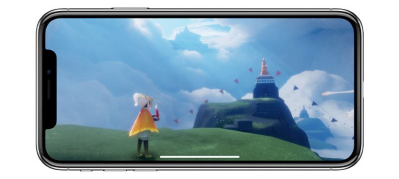 Apple iPhone X produccion