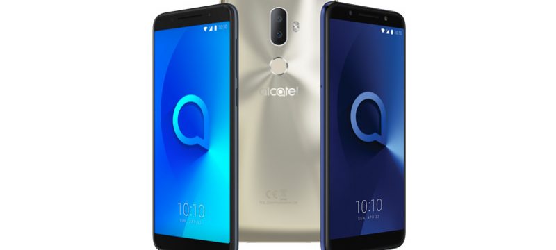 Alcatel Serie 3 MWC2018