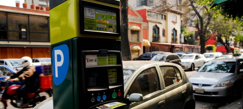 Aplicaciones Parquimetro