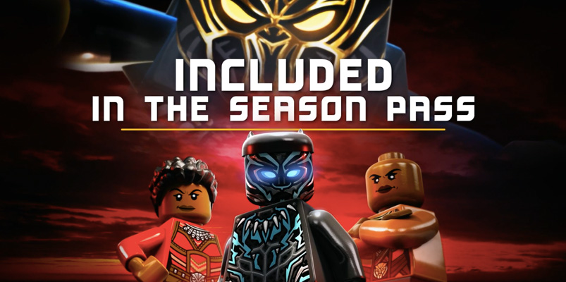 El DLC de Black Panther llega a LEGO Marvel Super Heroes 2