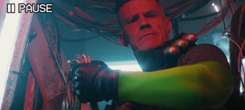 Deadpool 2 Cable