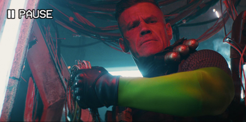 Deadpool 2 Cable
