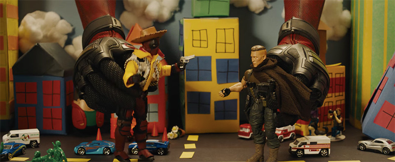 Deadpool 2 Toy Story