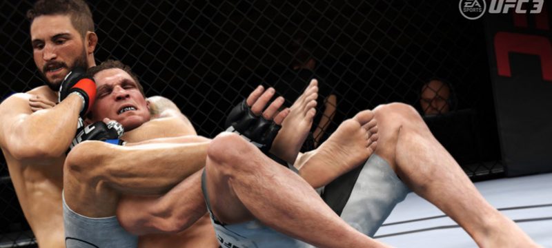 EA Sports UFC 3 Xbox One