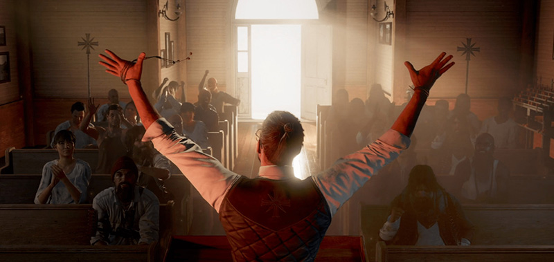 Far Cry 5 sonido historia