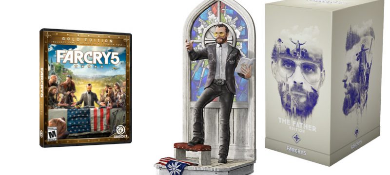 Father Collectors Edition de Far Cry 5
