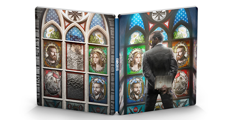 Father Collectors Edition de Far Cry 5 steelbook