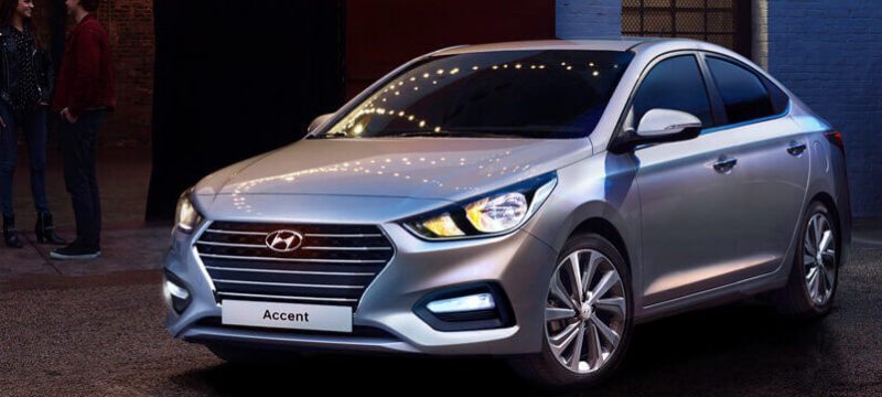 Hyundai Accent ventas enero 2018