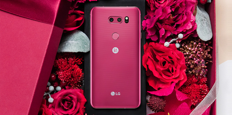 LG V30 Raspberry Rose