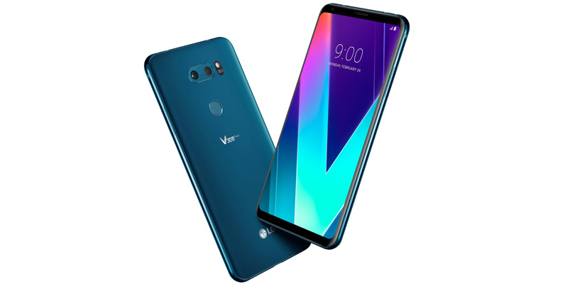 Con LG V30S ThinQ, la inteligencia artificial llegó a #MWC2018