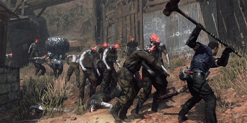 Metal Gear Survive PS4