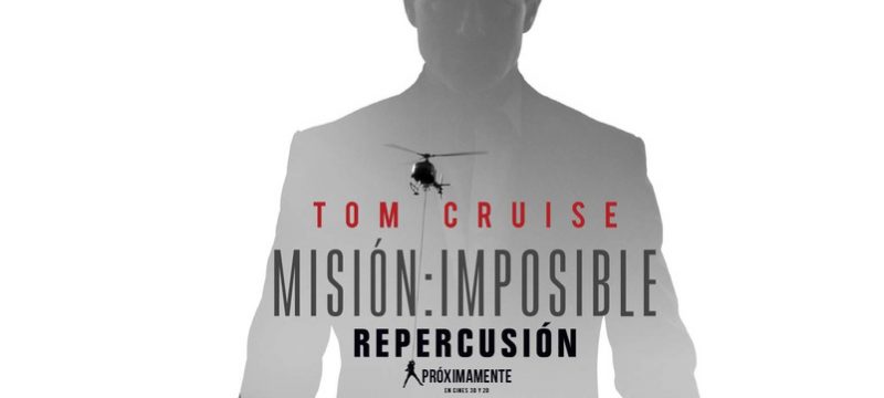 Mision: Imposible Repercusión poster