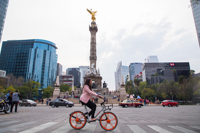 Mobike Miguel Hidalgo