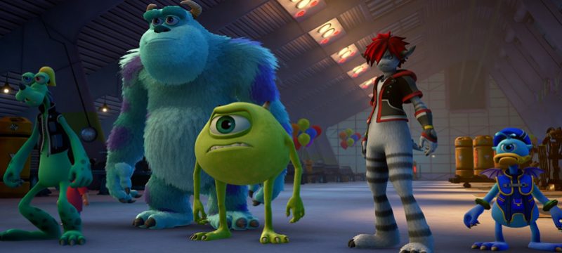 Monsters Inc Kingdom Hearts III