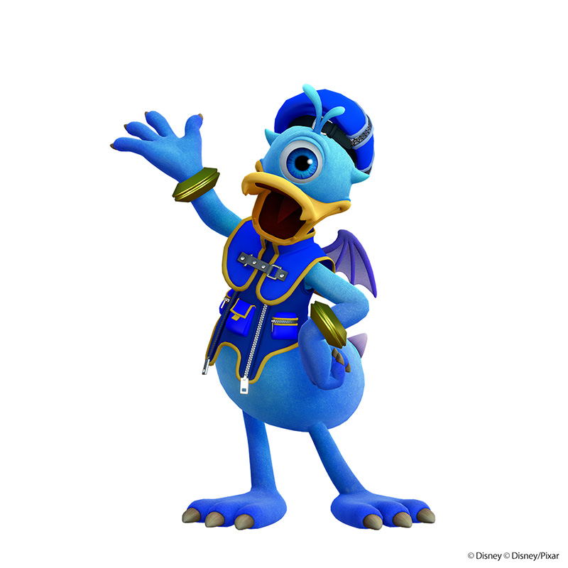 Monsters Inc Kingdom Hearts III Donald