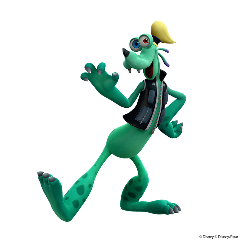 Monsters Inc Kingdom Hearts III Goofy