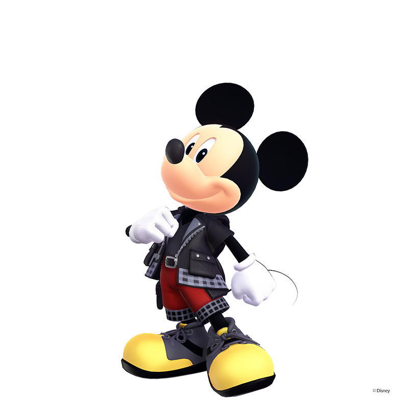 Monsters Inc Kingdom Hearts III Mickey