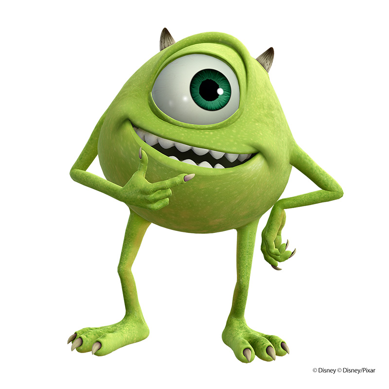 Monsters Inc Kingdom Hearts III Mike