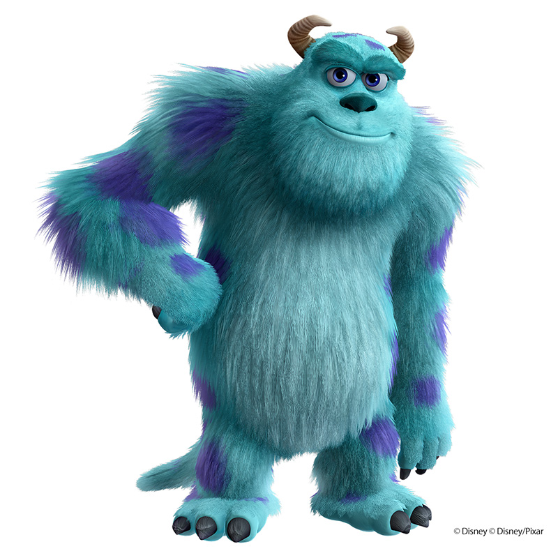 Monsters Inc Kingdom Hearts III Sulley