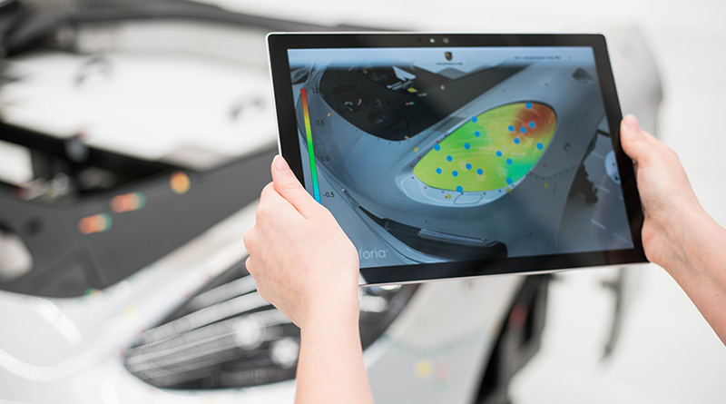 Porsche Realidad Aumentada GTV