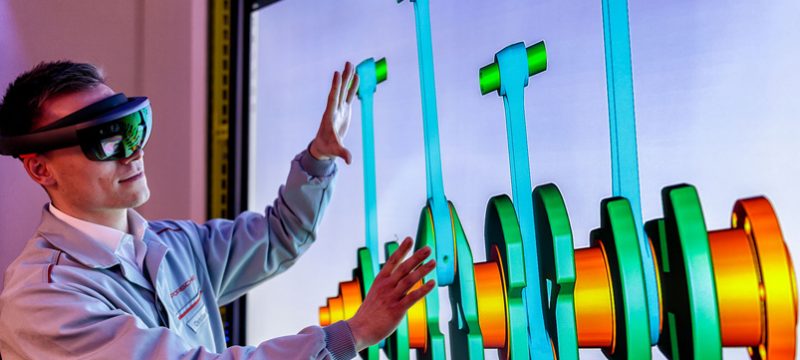 Realidad Aumentada Porsche