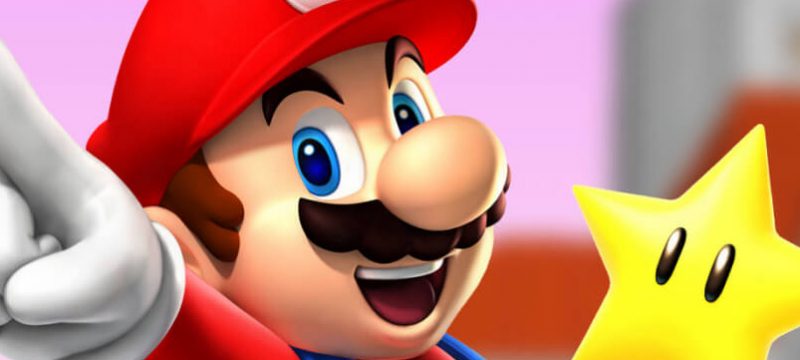 Super Mario cinta animada