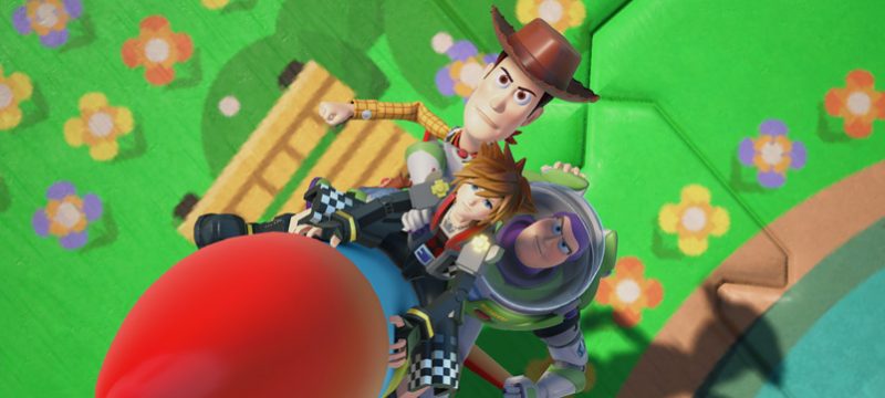 Toy Story Kingdom Hearts III