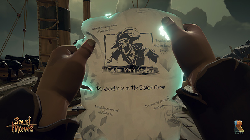 Xbox Game Pass Sea of Thieves