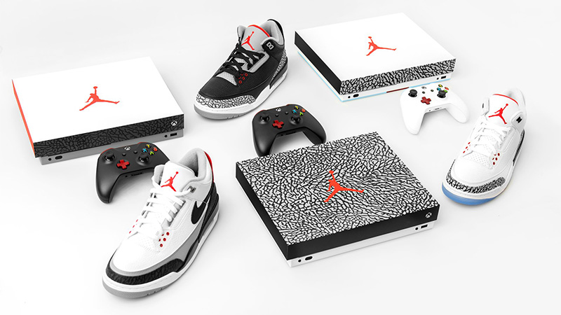 Xbox One X Air Jordan