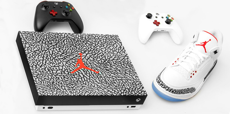 xbox one x jordan edition