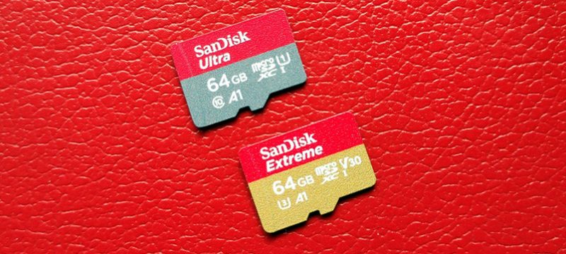 microSD SanDisk A1 Mexico