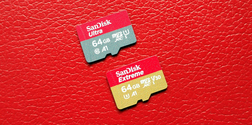 Las tarjetas microSD SanDisk A1 ya están en México