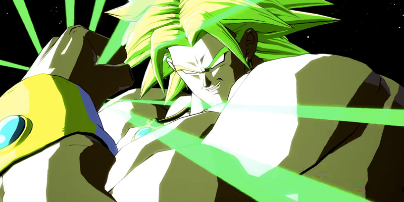 Broly Dragon Ball FighterZ