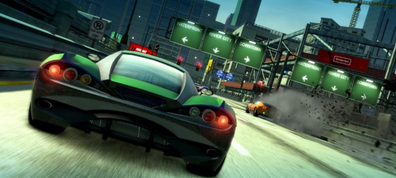 Burnout Paradise Remastered 4K