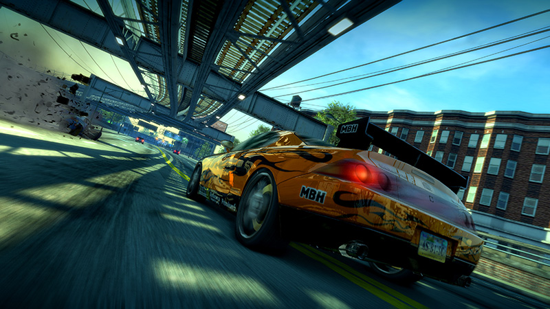Burnout Paradise Remastered 4K UHD