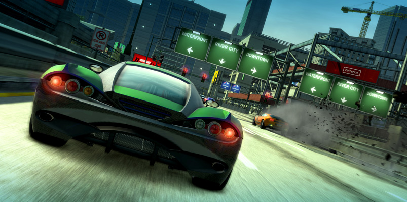 Burnout Paradise Remastered listo para disfrutar en 4K