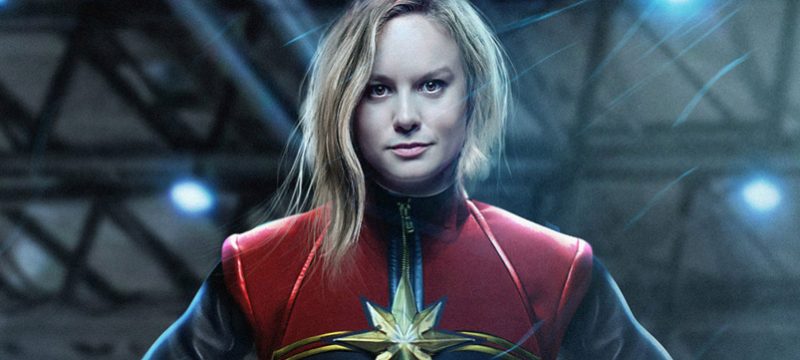 Captain Marvel Produccion