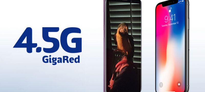 GigaRed 4.5G Telcel Mexico