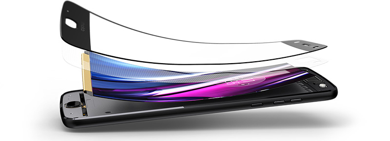 GigaRed 4.5G Telcel Moto Z2 Force