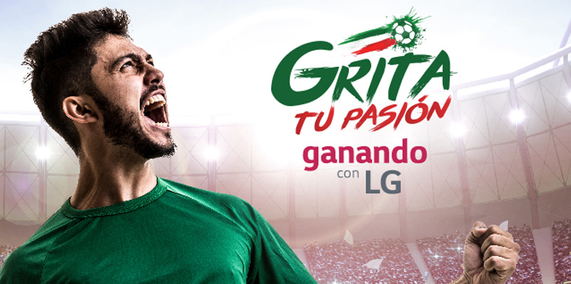 ¿Te gusta el futbol? LG te llevará al Mundial de Rusia 2018