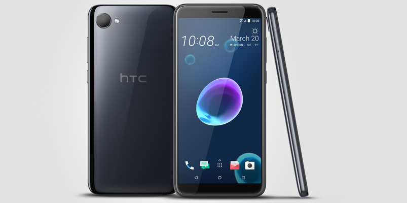 HTC Desire 12 se presenta con pantalla amplia de 18:9