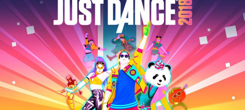 Just Dance 2018 La Mole Comic Con 2018